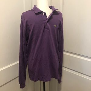 Lacoste men’s long sleeve tee